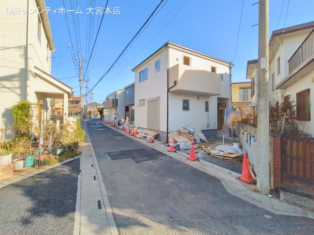 埼玉県さいたま市見沼区堀崎町の新築戸建て外構写真 2026年1月25日撮影