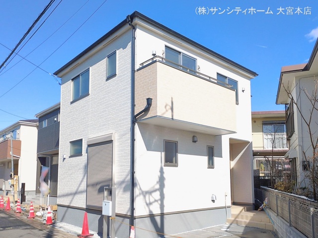 埼玉県さいたま市見沼区堀崎町の新築戸建て完成写真 2026年2月8日撮影