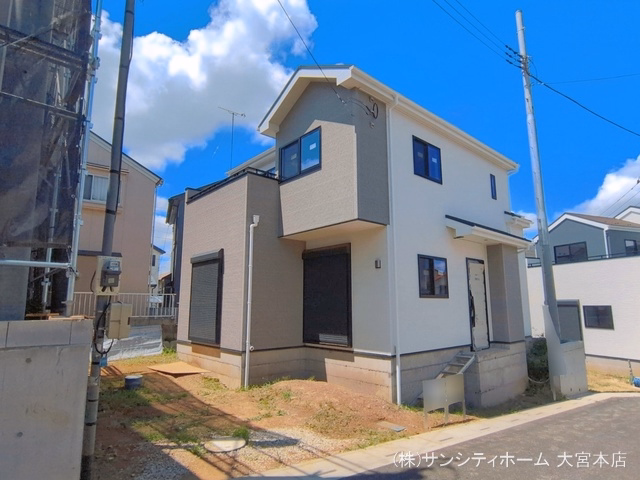 さいたま市岩槻区府内2丁目(戸建)B 外構