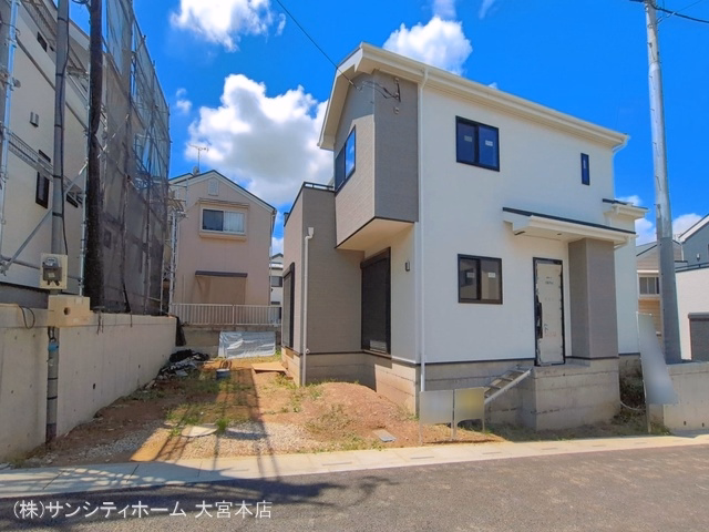 さいたま市岩槻区府内2丁目(戸建)B 外構