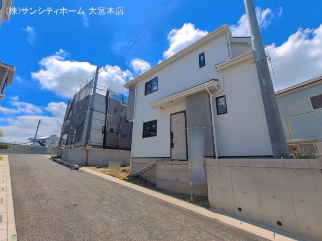さいたま市岩槻区府内2丁目(戸建)B 外構