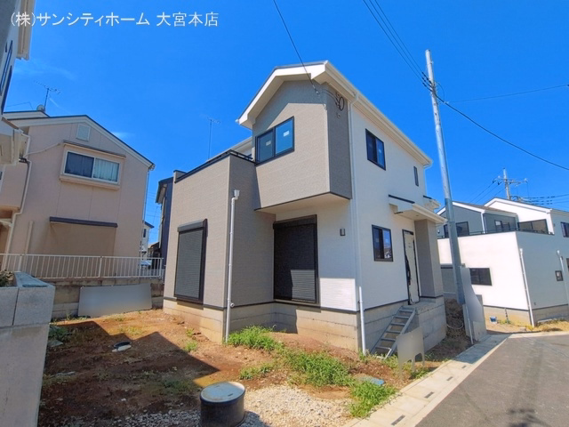 新築戸建て さいたま市岩槻区府内2丁目 B号棟 外構