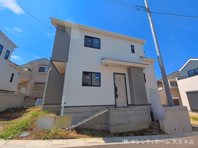 新築戸建て さいたま市岩槻区府内2丁目 B号棟 外構