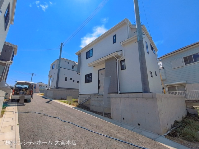 新築戸建て さいたま市岩槻区府内2丁目 B号棟 外構
