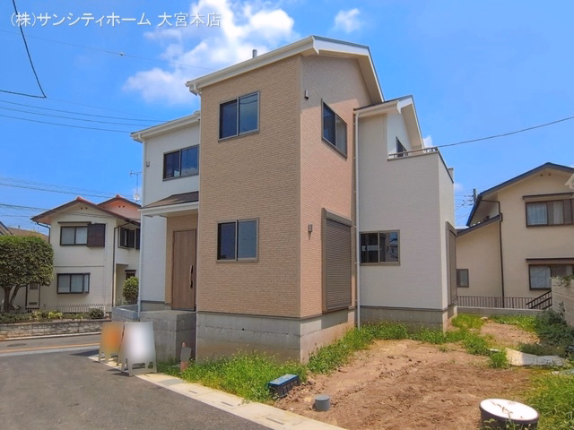 新築戸建て さいたま市岩槻区府内2丁目 D号棟 外構