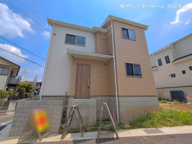 新築戸建て さいたま市岩槻区府内2丁目 D号棟 外構