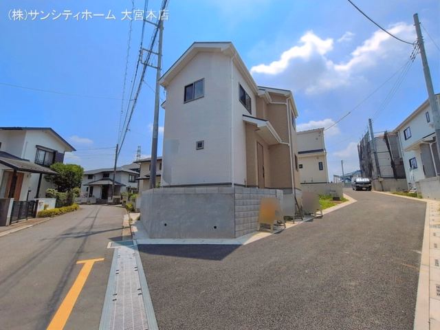 新築戸建て さいたま市岩槻区府内2丁目 D号棟 外構