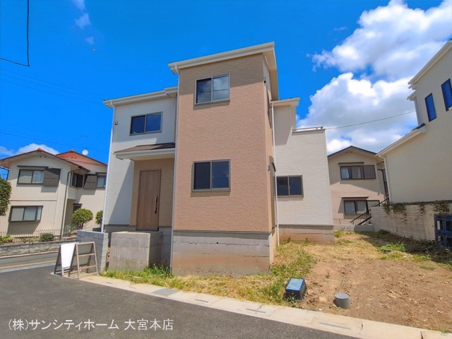 さいたま市岩槻区府内2丁目(戸建)D 外構