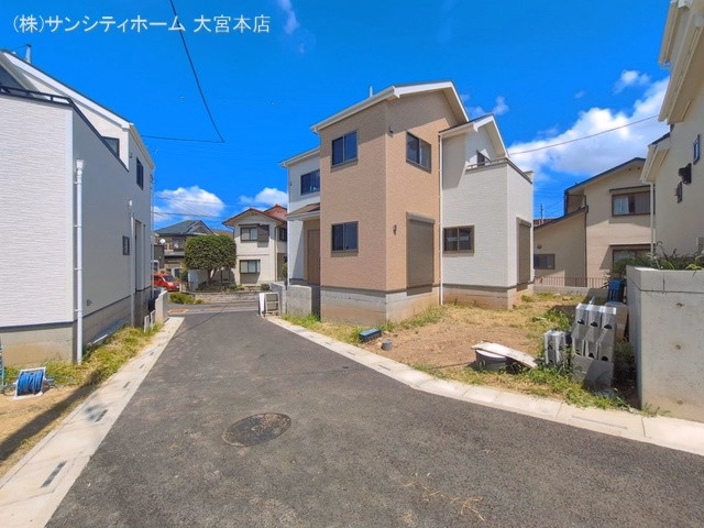 さいたま市岩槻区府内2丁目(戸建)D 外構