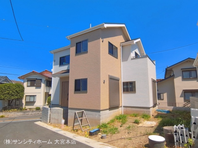 新築戸建て さいたま市岩槻区府内2丁目 D号棟 外構