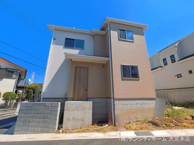 新築戸建て さいたま市岩槻区府内2丁目 D号棟 外構