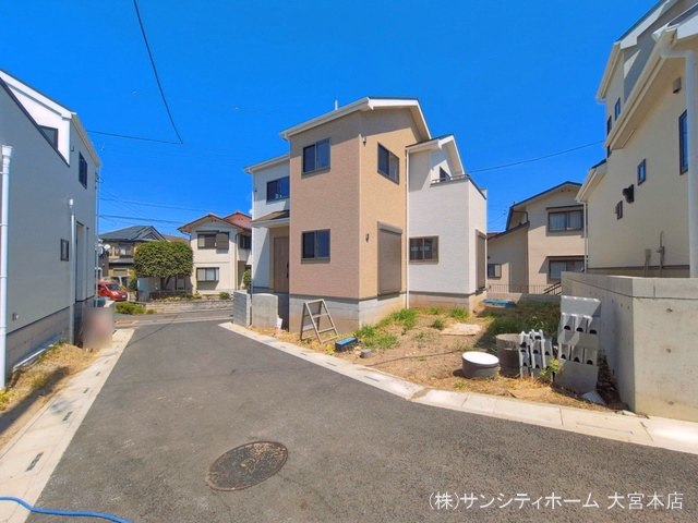 新築戸建て さいたま市岩槻区府内2丁目 D号棟 外構