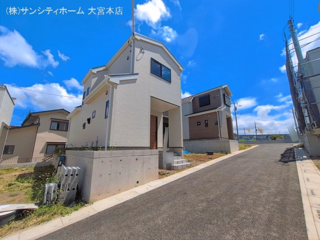 さいたま市岩槻区府内2丁目(戸建)E 外構