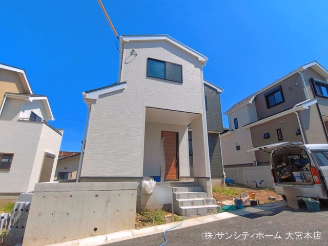 新築戸建て さいたま市岩槻区府内2丁目 E号棟 外構