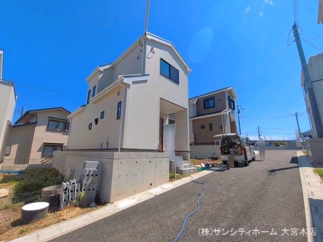 新築戸建て さいたま市岩槻区府内2丁目 E号棟 外構