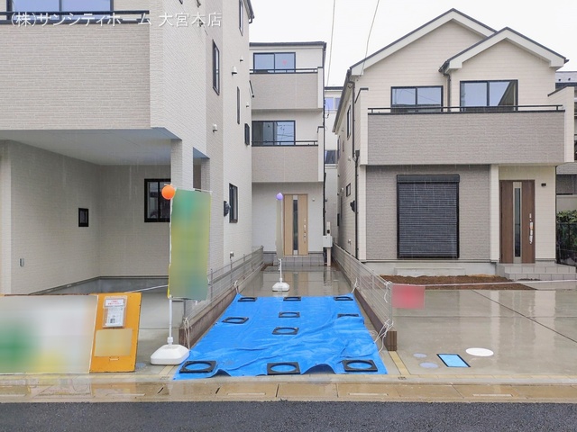 埼玉県さいたま市見沼区東大宮６丁目の新築戸建て完成写真 2026年2月24日撮影