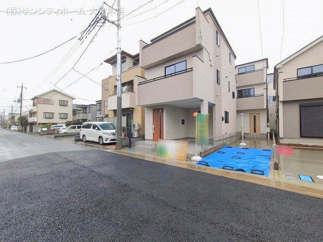 埼玉県さいたま市見沼区東大宮６丁目の新築戸建て完成写真 2026年2月24日撮影