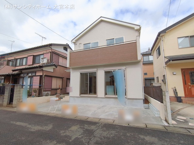 埼玉県さいたま市岩槻区本丸１丁目の新築戸建て完成写真 2026年2月16日撮影