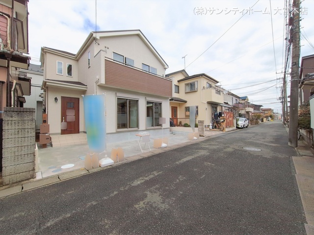 埼玉県さいたま市岩槻区本丸１丁目の新築戸建て完成写真 2026年2月16日撮影