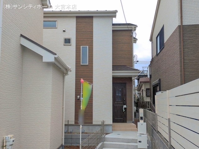 埼玉県さいたま市見沼区東大宮６丁目の新築戸建て完成写真 2026年3月24日撮影