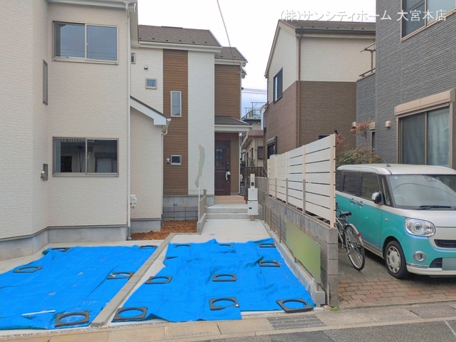 埼玉県さいたま市見沼区東大宮６丁目の新築戸建て完成写真 2026年3月24日撮影