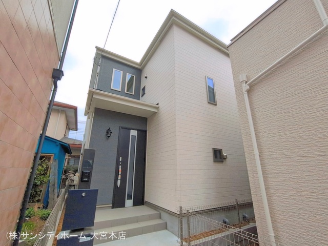 埼玉県さいたま市見沼区東大宮６丁目の新築戸建て完成写真 2026年3月24日撮影