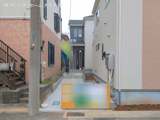 埼玉県さいたま市見沼区東大宮６丁目の新築戸建て完成写真 2026年3月24日撮影