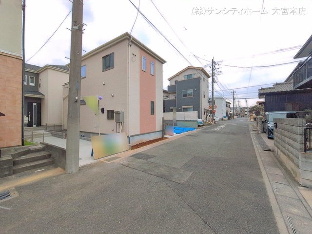 埼玉県さいたま市見沼区東大宮６丁目の新築戸建て完成写真 2026年3月24日撮影