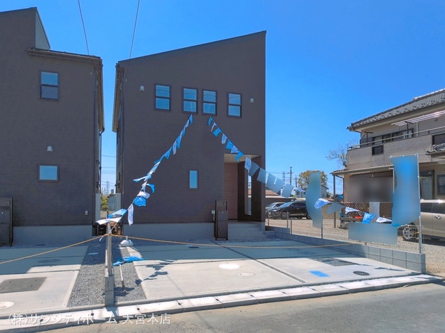 埼玉県さいたま市岩槻区大字新方須賀の新築戸建て完成写真 2026年4月7日撮影