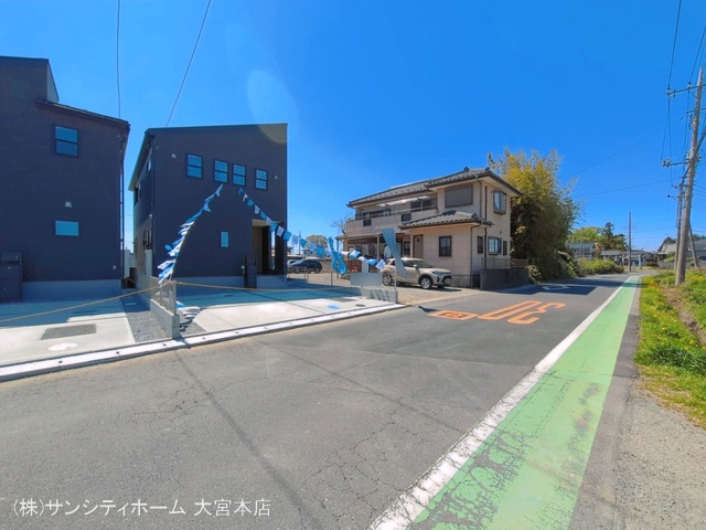 埼玉県さいたま市岩槻区大字新方須賀の新築戸建て完成写真 2026年4月7日撮影