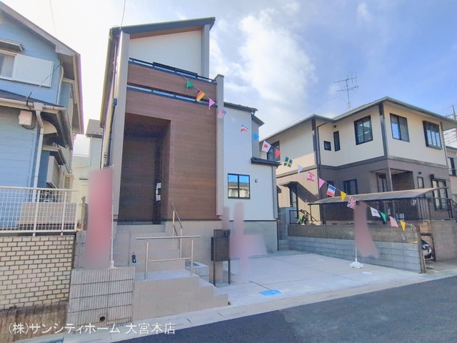 埼玉県さいたま市見沼区深作３丁目の新築戸建て完成写真 2026年1月28日撮影