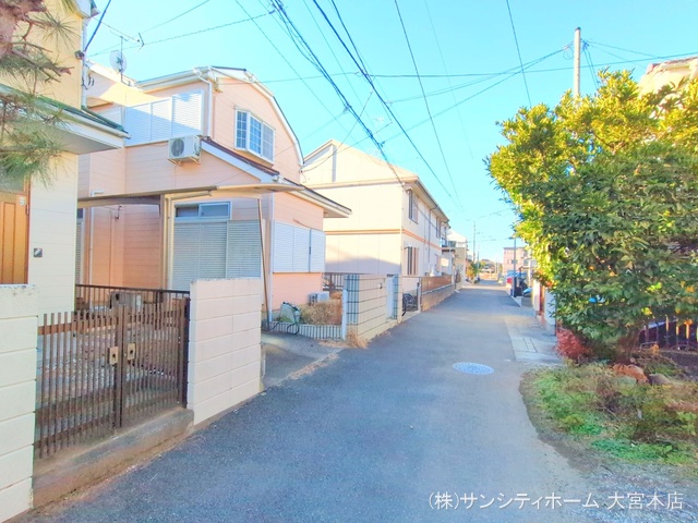 埼玉県さいたま市見沼区大字中川の中古戸建て完成写真 2025年12月17日撮影