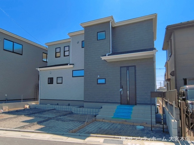 埼玉県さいたま市岩槻区大字末田の新築戸建て外構写真 2026年4月7日撮影