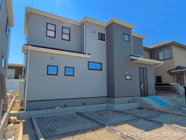 埼玉県さいたま市岩槻区大字末田の新築戸建て外構写真 2026年4月7日撮影