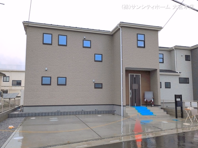 埼玉県さいたま市岩槻区大字末田の新築戸建て完成写真 2026年4月30日撮影