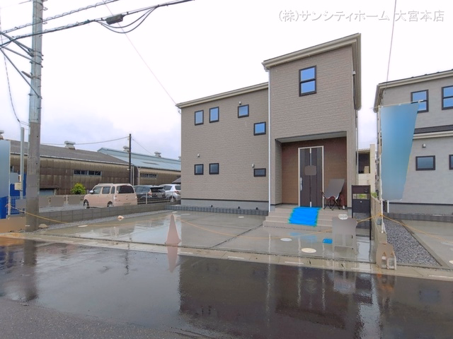 埼玉県さいたま市岩槻区大字末田の新築戸建て完成写真 2026年4月30日撮影