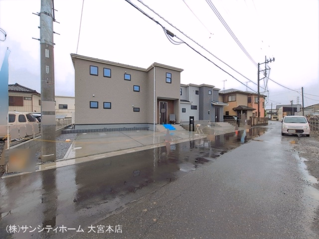 埼玉県さいたま市岩槻区大字末田の新築戸建て完成写真 2026年4月30日撮影