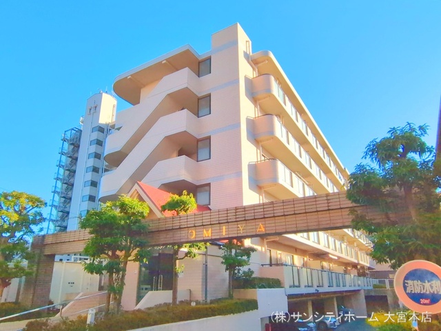 埼玉県さいたま市大宮区三橋１丁目のマンション『ワコーレ大宮』外観写真 2025年12月21日撮影