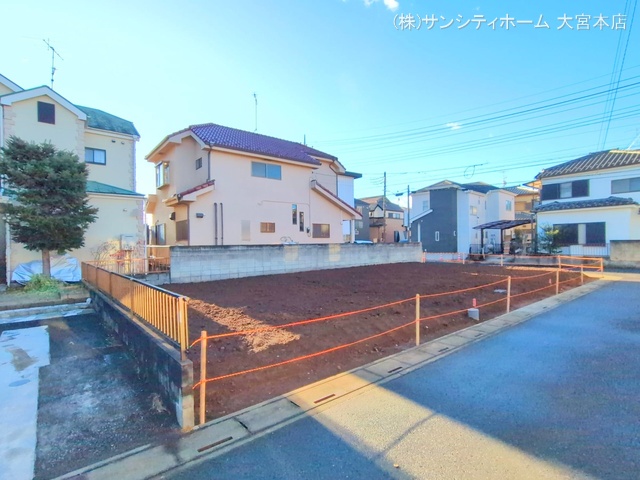 埼玉県さいたま市見沼区大字中川の土地更地・土地写真 2025年12月25日撮影