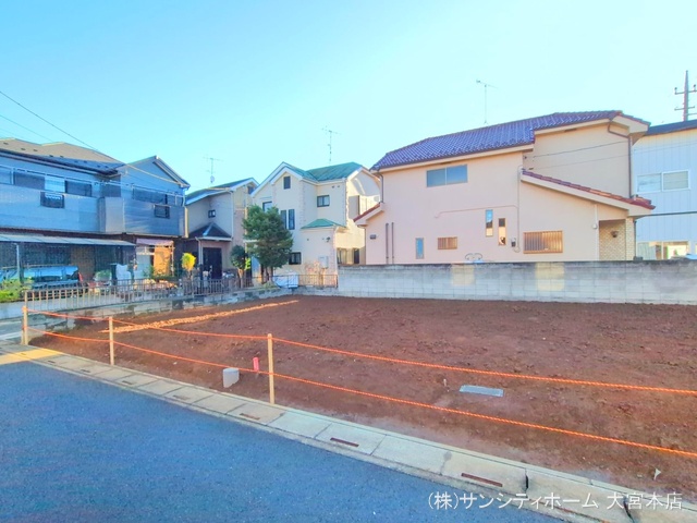 埼玉県さいたま市見沼区大字中川の土地更地・土地写真 2025年12月25日撮影
