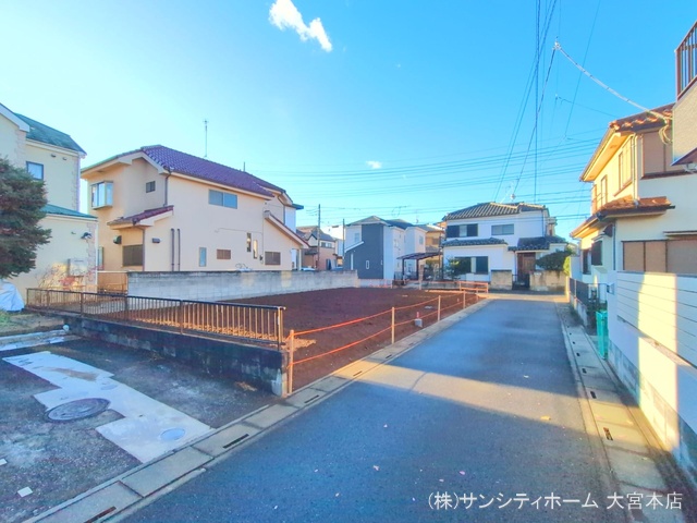 埼玉県さいたま市見沼区大字中川の土地更地・土地写真 2025年12月25日撮影