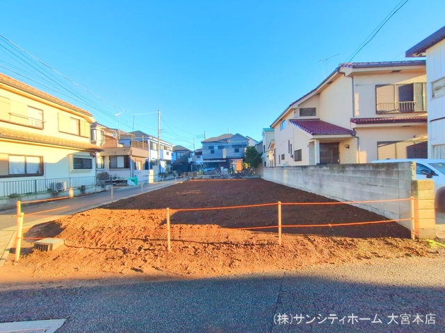埼玉県さいたま市見沼区大字中川の土地更地・土地写真 2025年12月25日撮影