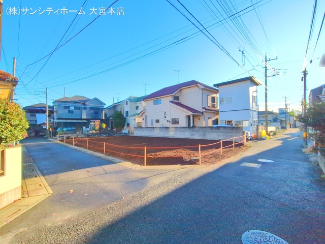 埼玉県さいたま市見沼区大字中川の土地更地・土地写真 2025年12月25日撮影