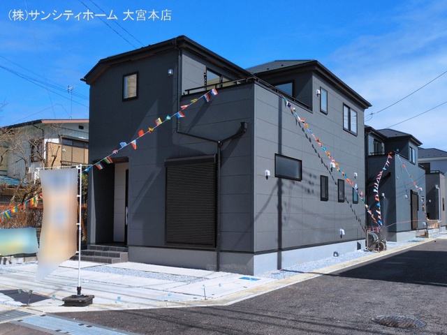 埼玉県さいたま市岩槻区東町１丁目の新築戸建て完成写真 2026年3月3日撮影