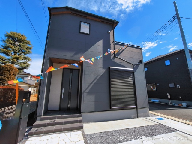 埼玉県さいたま市岩槻区東町１丁目の新築戸建て完成写真 2026年3月3日撮影