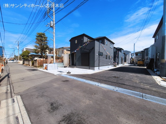 埼玉県さいたま市岩槻区東町１丁目の新築戸建て完成写真 2026年3月3日撮影