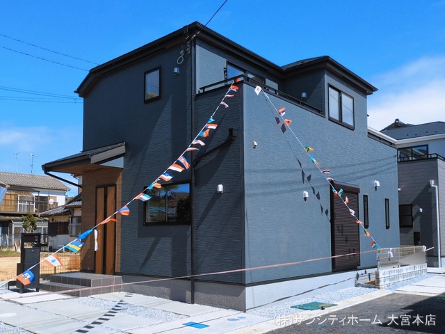 埼玉県さいたま市岩槻区東町１丁目の新築戸建て完成写真 2026年3月3日撮影