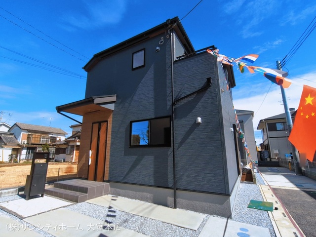 埼玉県さいたま市岩槻区東町１丁目の新築戸建て完成写真 2026年3月3日撮影