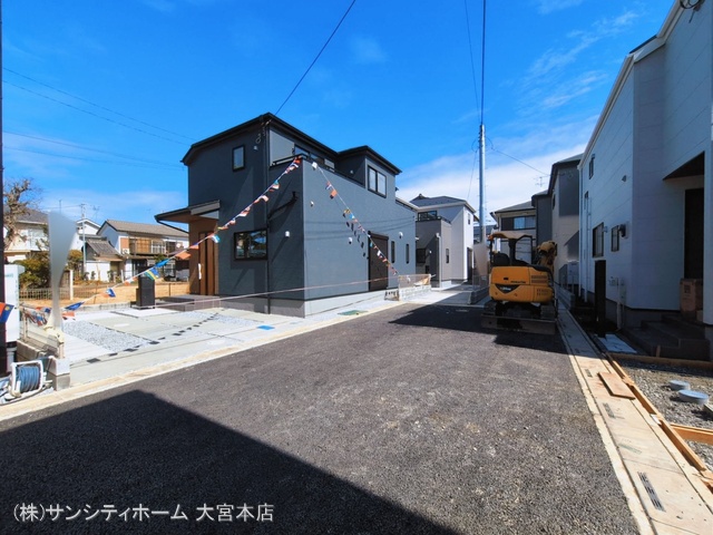 埼玉県さいたま市岩槻区東町１丁目の新築戸建て完成写真 2026年3月3日撮影