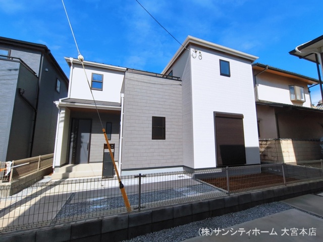 埼玉県さいたま市岩槻区東町１丁目の新築戸建て完成写真 2026年3月3日撮影